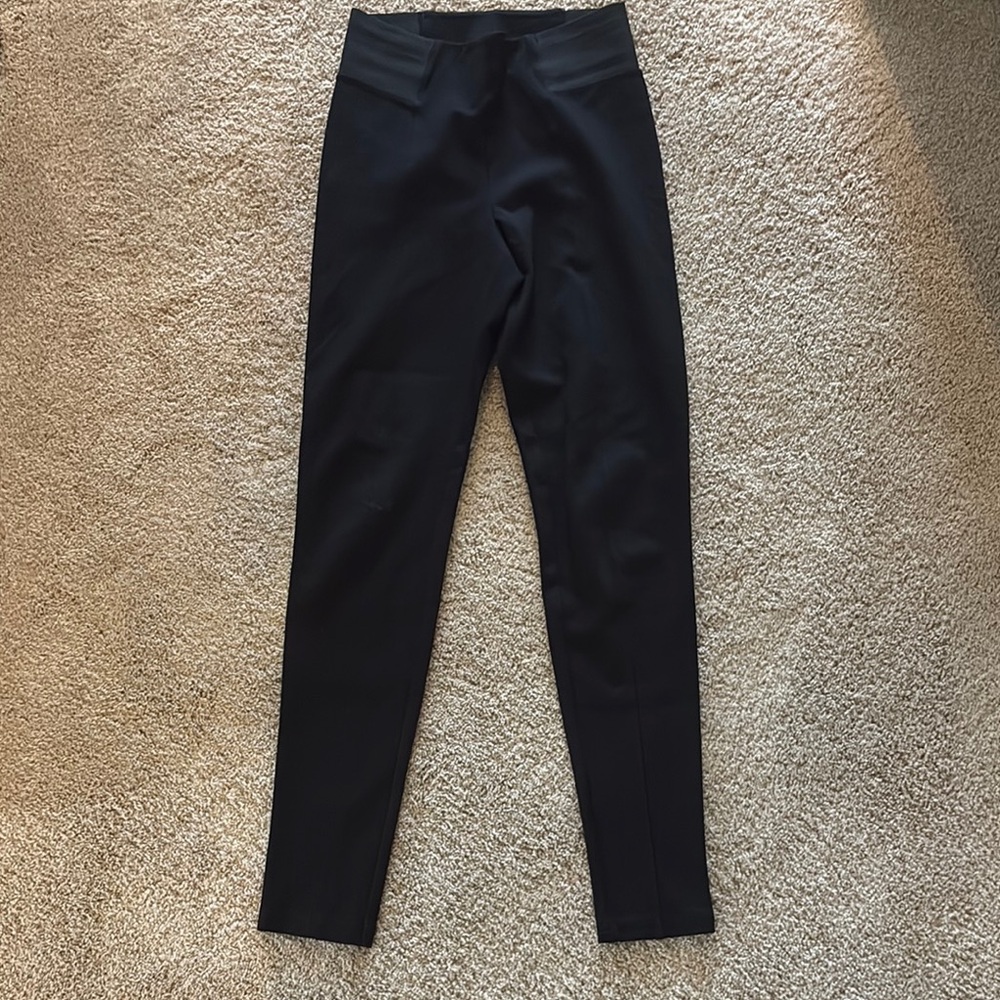 Halogen Black High-Waisted Women's pant